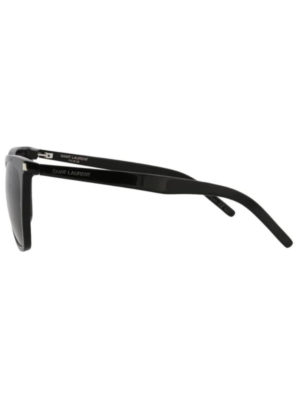New Saint Laurent Womens Cat Eye Black Black Black Fashion Designer Sunglasses